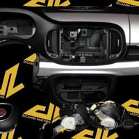 Kit airbag Fiat 500L 2017 cruscotto completo