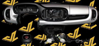 Kit airbag Fiat 500L 2017 cruscotto completo