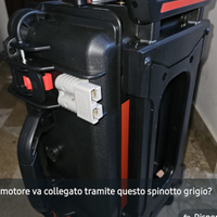 Batteria litio 36 volt