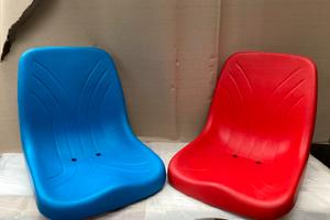 Sedili nautici trattore muletto ecc