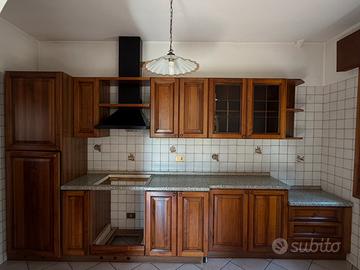 Cucina in legno