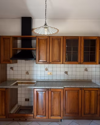 Cucina in legno