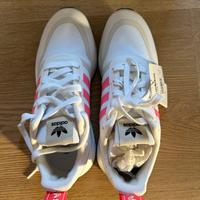 Scarpe da tennis Adidas multix bianche