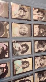 lotto di mini cartoline