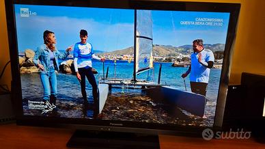 Televisore Panasonic 37 pollici