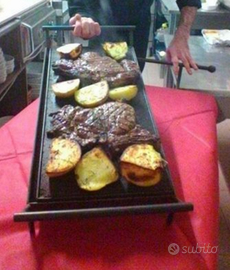 Tre pietre laviche con telaio