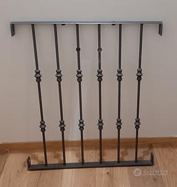 Inferriata balcone parapetto ringhiera in ferro