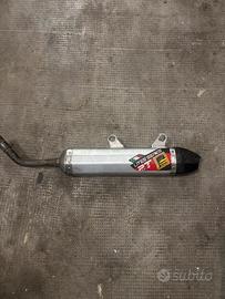 scarico fratelli fresco ktm exc 125