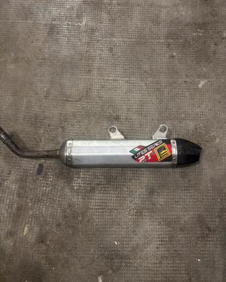 scarico fratelli fresco ktm exc 125