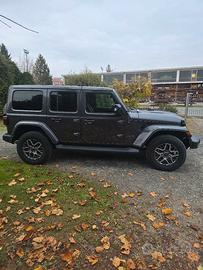 Jeep wrangler 4xe unlimited 80th anniversary