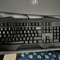 Tastiera gxt retroilluminata