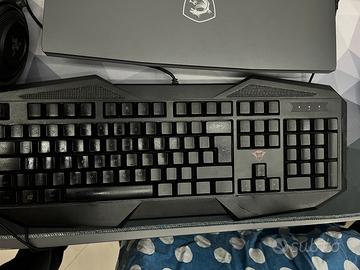 Tastiera gxt retroilluminata