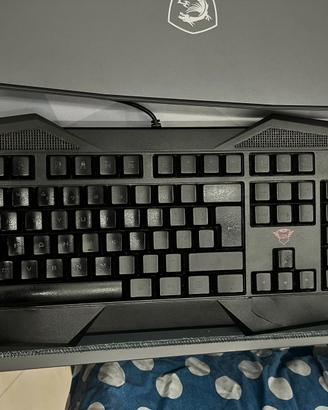 Tastiera gxt retroilluminata