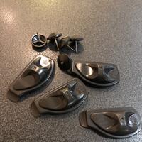 Taccheggio placca + spilli sensormatic