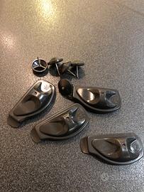 Taccheggio placca + spilli sensormatic