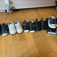 Lotto scarpe bimbo n.18 e n.19