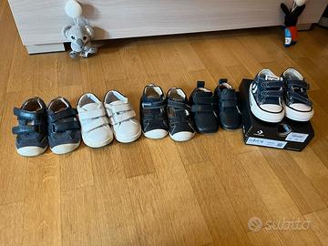 Lotto scarpe bimbo n.18 e n.19