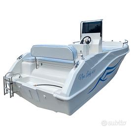 Longo New Lady 600 + Mercury F40 PRO