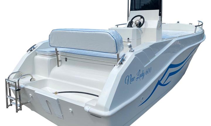 Longo New Lady 600 + Mercury F40 PRO