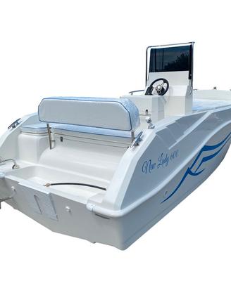 Longo New Lady 600 + Mercury F40 PRO