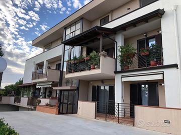 Attico ottime rifiniture