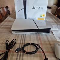 Ps5 slim disc+ fc25 ultimate edition