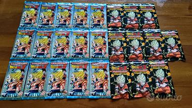 Bustine Sigillate Lamincards Dragon ball z