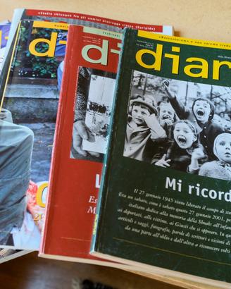 DIARIO supplemento de l'Unita'dal 2001-n.ri sparsi