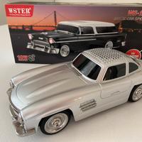 Radio su modello Mercedes Benz SL 300 scala 1/12