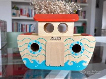 giochi legno bambini - arca di Noè