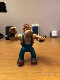 Action Figure MORCHIA (Greasepit) vintage  1993