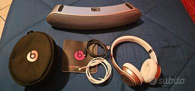 cuffie beats + cassa Bluetooth 
