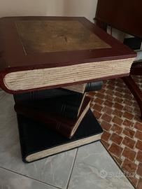 Tavolino libro 40x40 H50