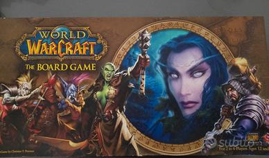 world of Warcraft gioco da tavolo