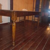 Tavolo lungo arte contadina