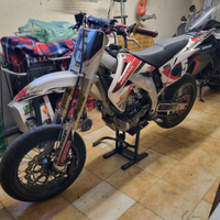 Honda crf 450 motard