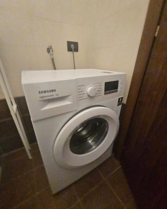 SAMSUNG LAVATRICE SLIM, Caricamento frontale