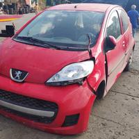 Ricambi Peugeot 107 anno 2011 cil 1.0 50 kw