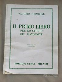 IL PRIMO LIBRO PER LO STUDIO DEL PIANOFORTE