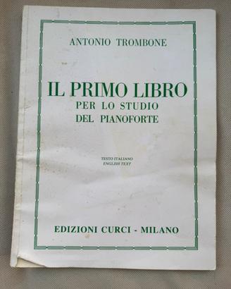 IL PRIMO LIBRO PER LO STUDIO DEL PIANOFORTE