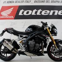 TRIUMPH SPEED TRIPLE 1200 RS ACCESSORIATA KM 16674