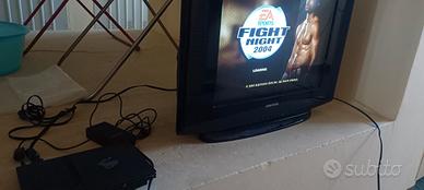 Console PS2 slim SCPH-70004 + Swap Magic 3