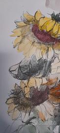  " I Girasoli" del pittore Sergio Vellan