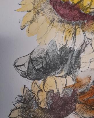  " I Girasoli" del pittore Sergio Vellan