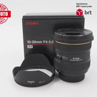 Sigma 10-20 F4-5.6 DC EX HSM (Nikon)