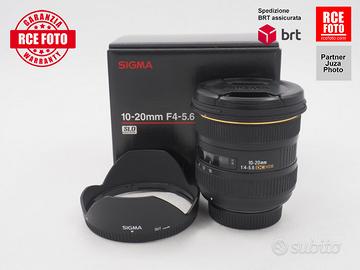 Sigma 10-20 F4-5.6 DC EX HSM (Nikon)