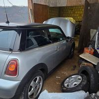  mini cooper 1.6 16v benzina 2007 
