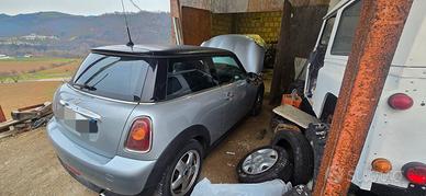  mini cooper 1.6 16v benzina 2007 
