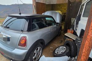  mini cooper 1.6 16v benzina 2007 