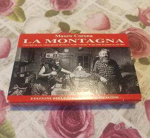 Cofanetto La Montagna di Mauro Corona 1° Ed.